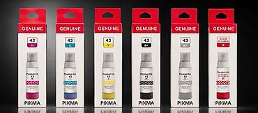 Ofis avadanlığı: Premium Ink kraskalar – müxtəlif printer seriyaları üçün uyğun rəngli — 8