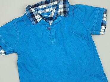 Kid's t-shirt 12-18 months, height - 86 cm., Cotton, condition - Good