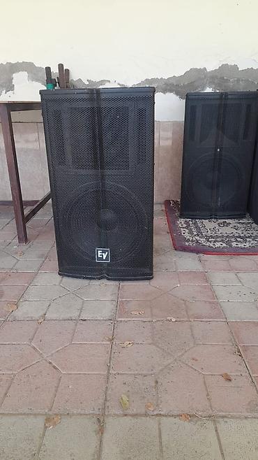 120 hz monitör: Electro-Voice (EV) səsgücləndirici akustika dəsti Məhsul təsviri: - — 2