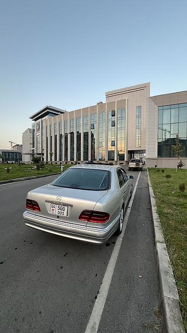 инжекторшик бишкек: Mercedes-Benz E-Class: 1998 г., 3.2 л, Автомат, Бензин, Седан — 5