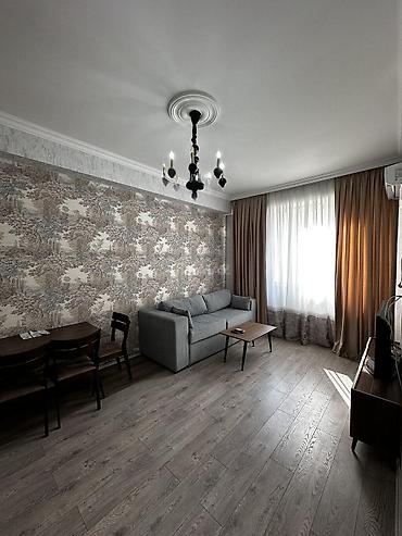 kiraye ev qax: 2 otaqlı, Yeni tikili, 45 kv. m — 1