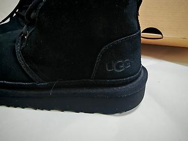 ugg bakü: UGG kişi/qadın botları – qara rəng - Brend: UGG (qutulu) - Model — 3