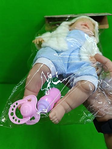 беби борн: Кукла пупс игрушка детская👧 Комплектация товара: кукла, соска — 5