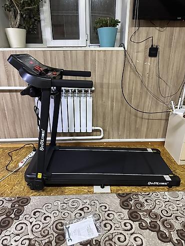 Беговые дорожки: Беговая дорожка для всей семьи Fit House 🔋Мощность 3.5 л/с ⚡️ — 4