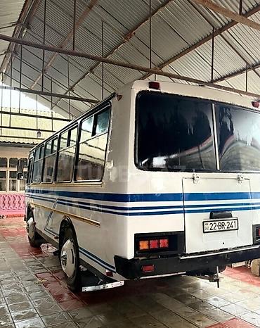 Sərnişin daşımaları: Avtobus — 4
