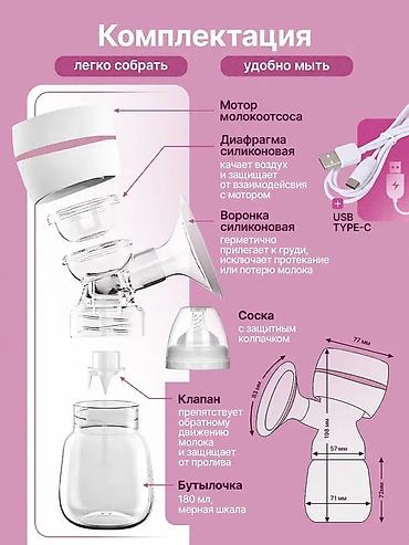 Кормление: Молокоотсос, Новый — 7