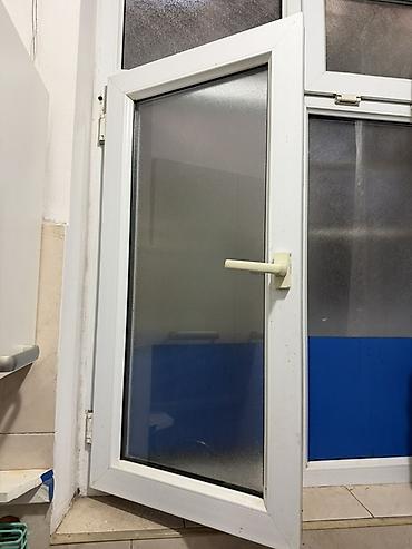 Plastik pəncərələr: PVC pəncərə və qapı dəsti 7 pencere (setkalari ustunde) + 1 qapi — 8