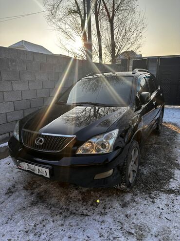 машина ласети: Lexus RX: 2007 г., 3.5 л, Типтроник, Бензин, Кроссовер