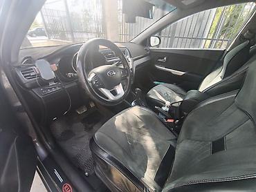 kia rio 2010: Kia Rio: 2014 г., 1.6 л, Автомат, Бензин, Хэтчбэк — 8