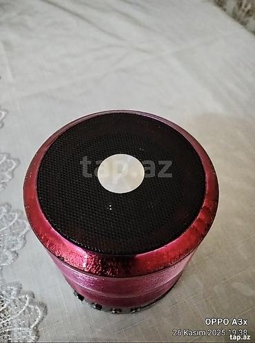 apo ses sistemi: Portativ mini Bluetooth dinamik Xüsusiyyətlər: - Silindrik dizayn — 3