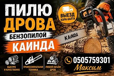 редуктор 3 46: Услуги распила дров бензопилой KAINDА. - Выезд: Кара-Балта - Быстро и — 1