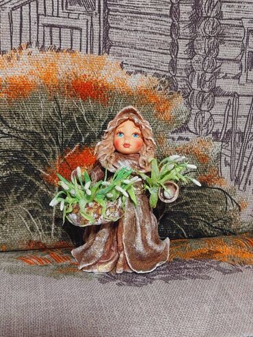 Другие товары для детей: ЭКСКЛЮЗИВ!!! Ёлочная игрушка,миниатюрная статутк и сувенир «Девочка с — 7