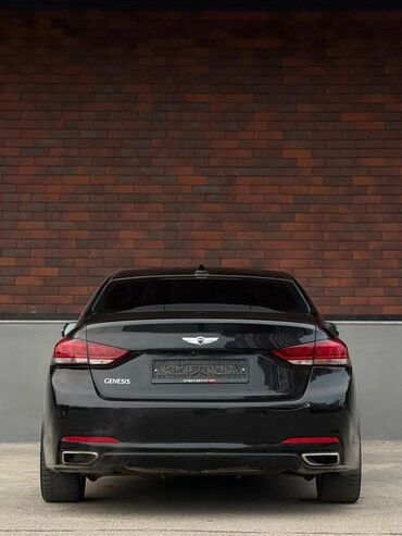 Hyundai: Hyundai Genesis: 2016 г., 3 л, Автомат, Бензин, Седан — 3