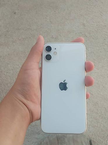 IPhone 11, Б/у, 128 ГБ, Белый, Защитное стекло, Чехол, 100 % — 4