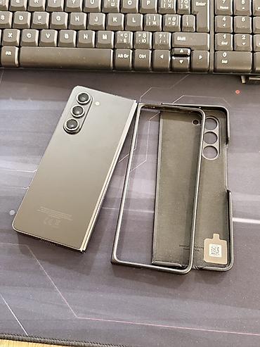 samsung fold 5: Samsung Galaxy Z Fold 5, 256 GB, rəng - Qara, İki sim kartlı — 7