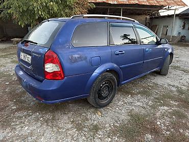 мусо рекстон: Chevrolet Lacetti: 2010 г., 1.6 л, Механика, Бензин, Универсал — 5