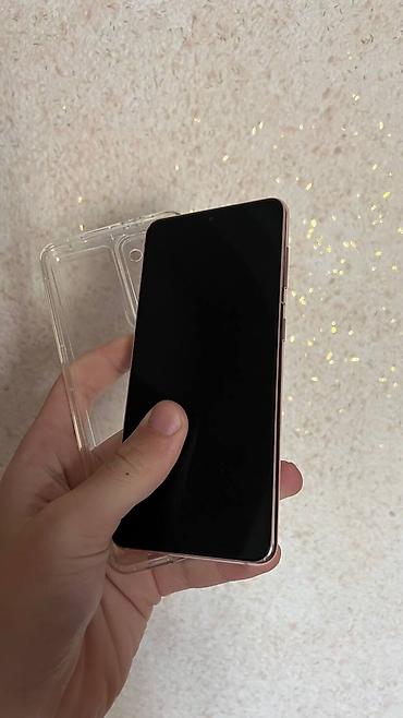 iphone xr lalafo: Samsung Galaxy S21 5G, Б/у, 128 ГБ, цвет - Розовый, 2 SIM, eSIM — 2