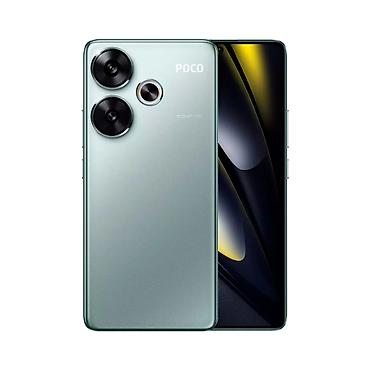 xiaomi pad: Poco F6, 256 GB, rəng - Yaşıl, Sensor — 1