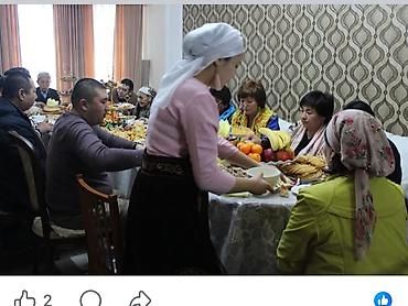 Той рублей Аш Куран чай куйуп пакрон дасторконго Келин Кызматын