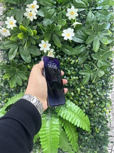 Apple iPhone: IPhone 14 Pro, 256 GB, Deep Purple, Simsiz şarj — 2