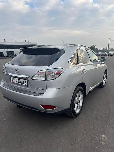 Lexus: Lexus RX: 2009 г., 3.5 л, Автомат, Бензин, Кроссовер — 6