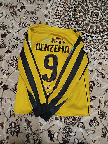 майк: Футбольная майка с длинным рукавом Al Ittihad (Saudi Pro League) — 3