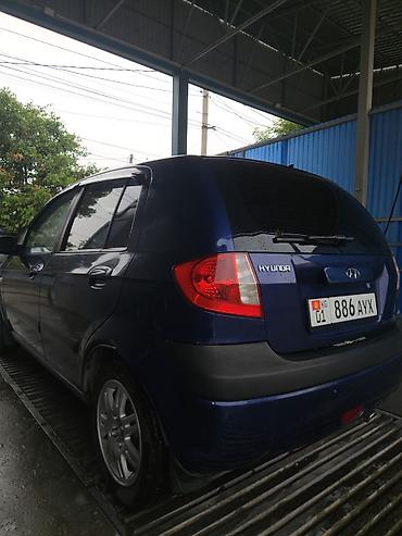 хундай гетс матор: Hyundai Getz: 2006 г., 1.6 л, Механика, Бензин, Хэтчбэк — 5