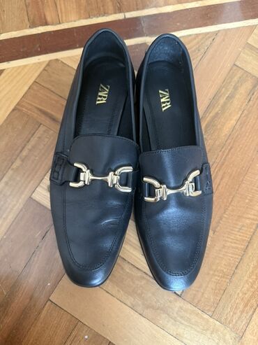 Сапоги: Zara, Размер: 37, цвет - Черный, Новый