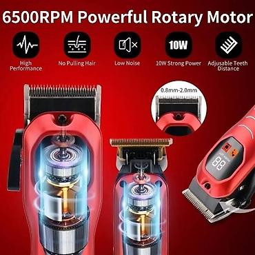 Trimmerlər və saç qırxan maşınlar: Saç qırxan maşın, Geemy, Yeni, Pulsuz çatdırılma, Ödənişli çatdırılma, Rayonlara çatdırılma — 5