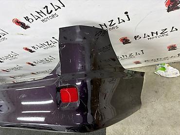 type r: Бампер Honda, Б/у, Оригинал — 4