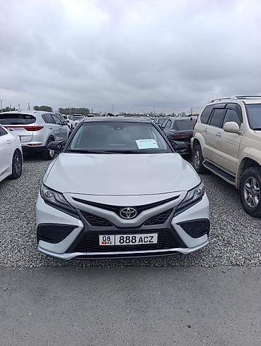 алмашу: Toyota Camry: 2021 г., 2.5 л, Автомат, Бензин, Седан — 1
