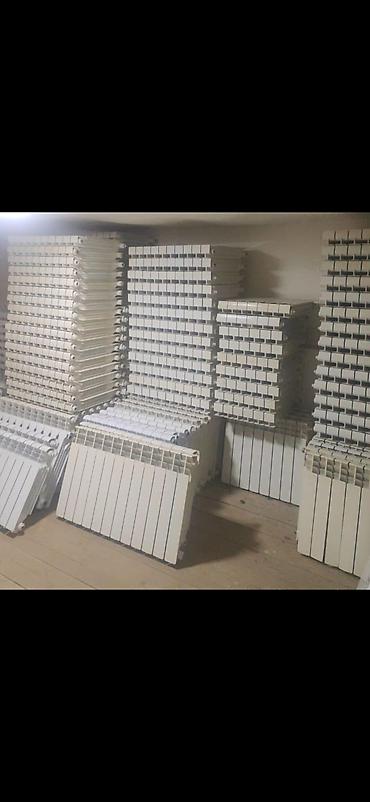 islenmis panel radiatorlar: İşlənmiş seksiyalı radiatorlar say çoxdu *bir seksiyası 6₼ başlayır* — 1