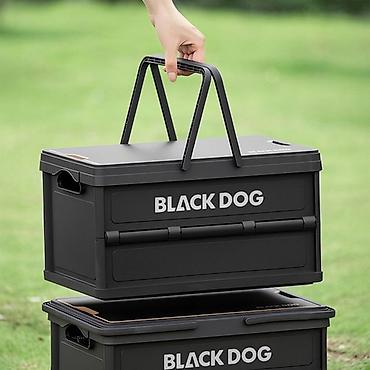 Кемпинговый ящик (чёрный), 23L: 44.5×30.5×24см, BLACKDOG