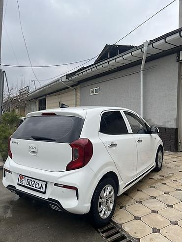 Kia: Kia Morning: 2022 г., 1 л, Автомат, Бензин, Хэтчбэк — 4