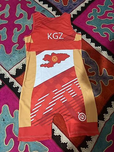 борцовка: Борцовские трико KGZ (Киргизия) - Комплект спортивных трико для — 2