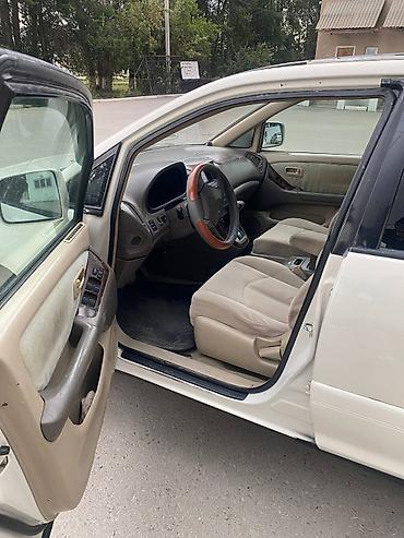 Продажа авто: Lexus RX: 2000 г., 3 л, Автомат, Бензин, Кроссовер — 5