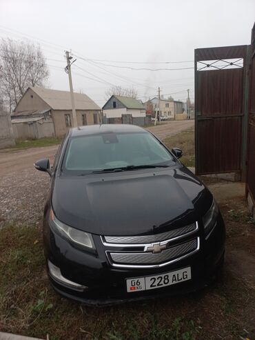 машина малометражка: Chevrolet Bolt: 2012 г., 1.4 л, Автомат, Электромобиль, Хэтчбэк