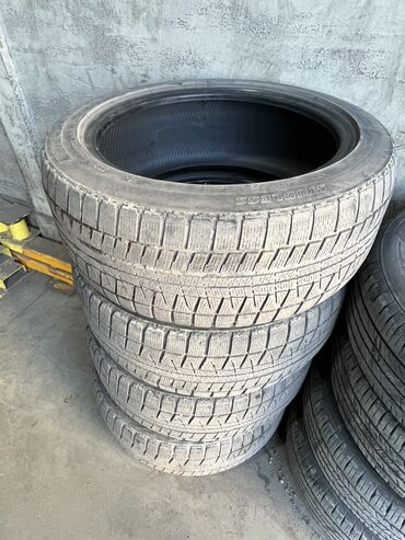 23545 r18 зима: Шины R 17, Зима, Б/у, Комплект, Легковые, Япония, Bridgestone