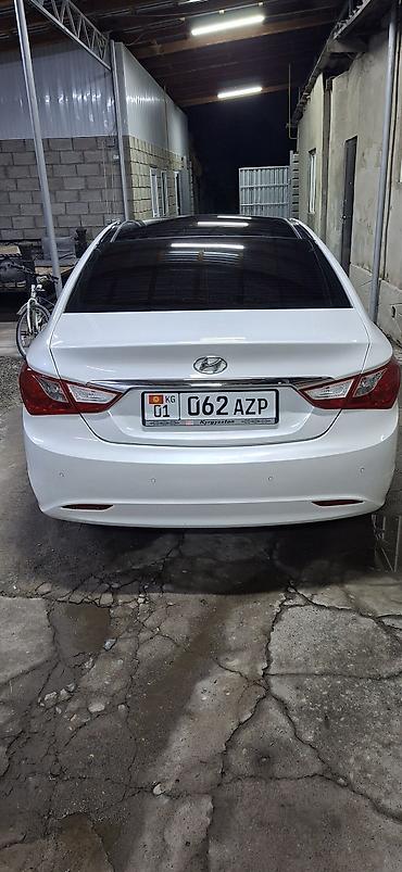byd e9 1: Hyundai Sonata: 2010 г., 2 л, Автомат, Бензин, Седан — 3