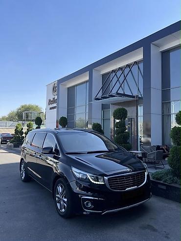 4 vd: Kia Carnival: 2017 г., 2.2 л, Автомат, Дизель, Минивэн — 2