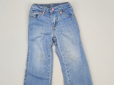 jeansy zamek z tyłu: Spodnie jeansowe, The Children's Place, 1.5-2 lat, 92, stan - Bardzo dobry
