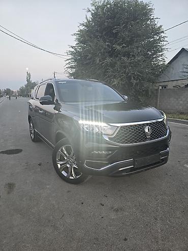 кен булун: Ssangyong Rexton: 2019 г., 2.2 л, Автомат, Дизель, Жол тандабас — 1