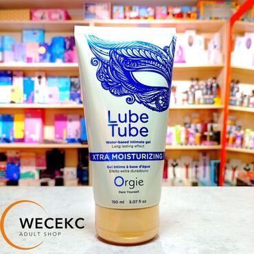 Товары для взрослых: Lube Tube Xtra moisturizing - гель на водной основе. Отлично подойдет