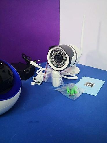 Kamere za video nadzor: Digitalna smart WiFi IP Kamera 2mp AUDIO vodootporna. Nezavisne IP — 6