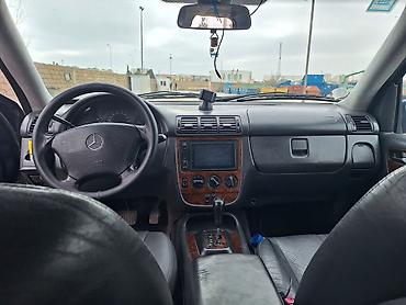 Mercedes-Benz: Mercedes-Benz ML 270: 2.7 l | 2001 il Ofrouder/SUV — 8