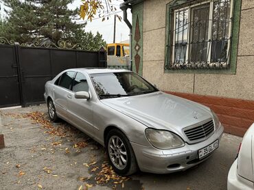 Mercedes-Benz: Mercedes-Benz S 430: 2000 г., 4.3 л, Автомат, Бензин, Седан