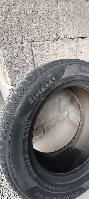 Шиналар: Шина Pirelli 255/55 R18 на сезон хватит наличие два штук - — 3
