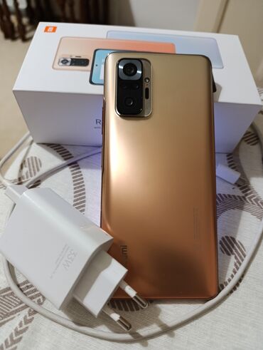 nano epilator sa kristalima dm cena: Xiaomi Redmi Note 10 Pro, 128 GB, bоја - Zlatna, Otisak prsta