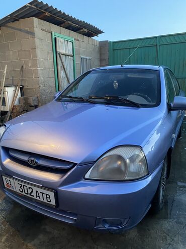 Kia: Kia Rio: 2004 г., 1.5 л, Автомат, Газ, Седан