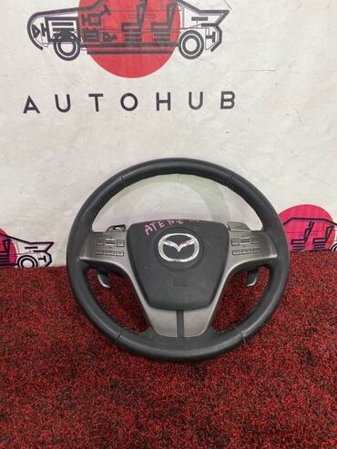 Другие автозапчасти: Руль с аирбагом Mazda Atenza 2 ПОКОЛЕНИЕ РЕСТАЙЛИНГ 2008 (б/у)